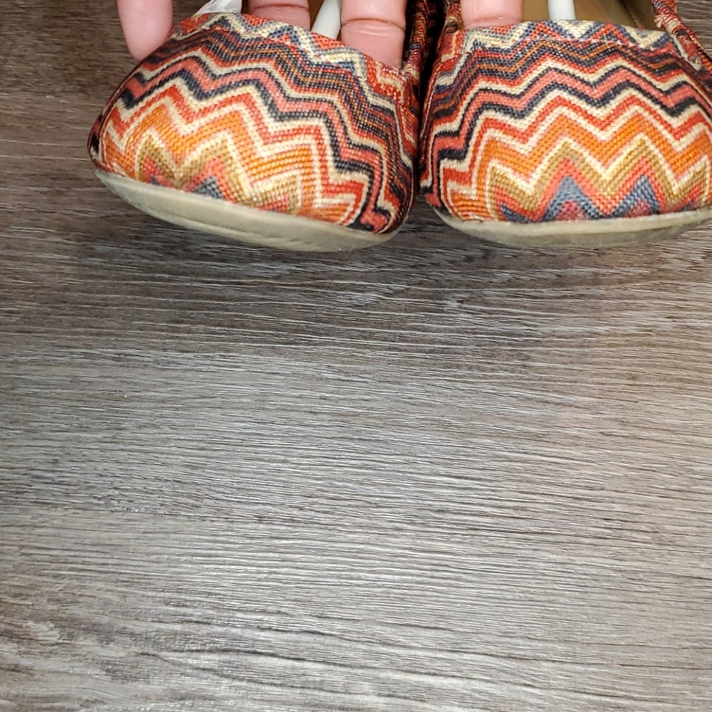 Mossimo Multi-Color Strip Flats - Picture 10 of 10